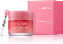 Cargar imagen en el visor de la galería, Lip Sleeping Mask (berry)
