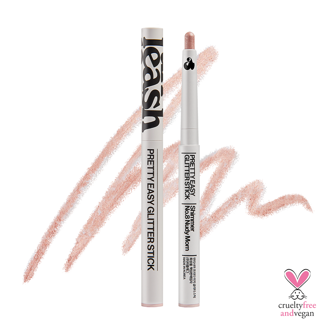 Pretty Easy Glitter Stick - No. 8 Nudy Morn