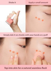 Juicy Pang Blusher - PK01 strawberry