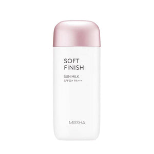 Soft Finish Sun Milk SPF 50+ PA +++