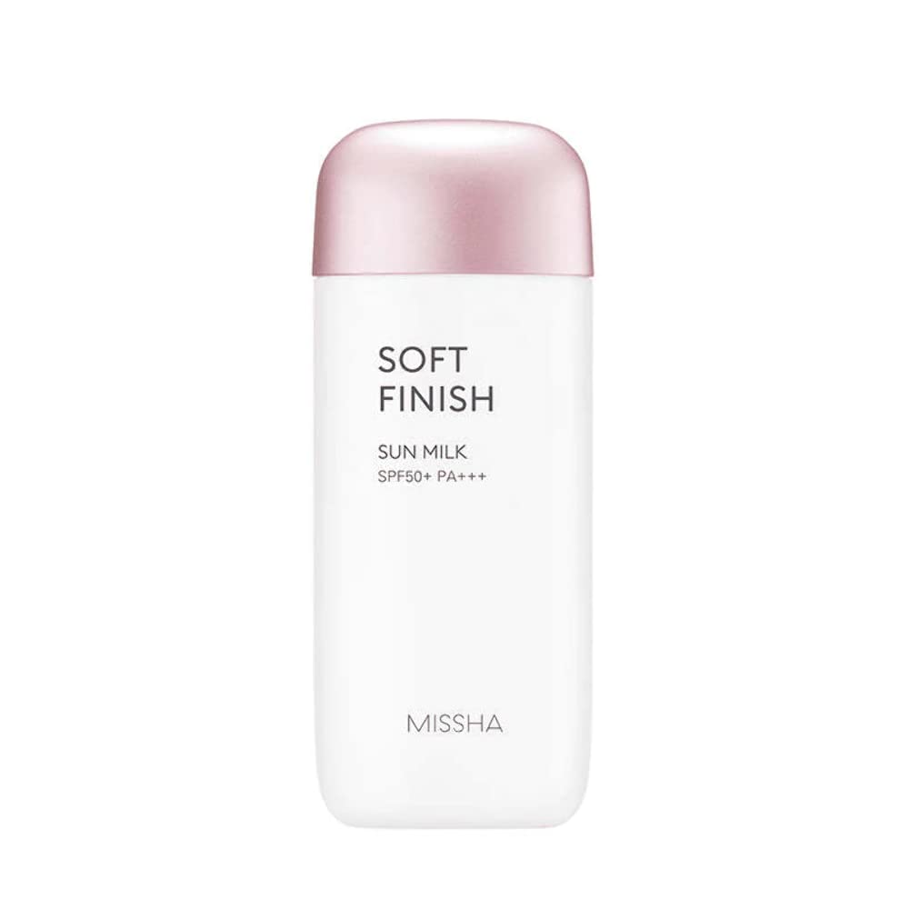 Soft Finish Sun Milk SPF 50+ PA +++