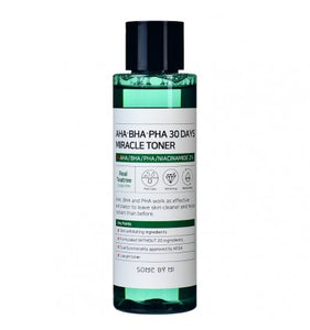 AHA BHA PHA 30 Days Miracle Toner - Mini (30 ml)