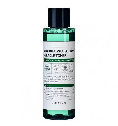 AHA BHA PHA 30 Days Miracle Toner - Mini (30 ml)